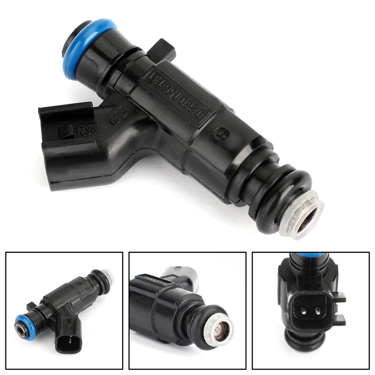 Cadillac CTS SRX 3.6L V6 2004-2008 0280156131 1PCS Fuel Injectors 12571159
