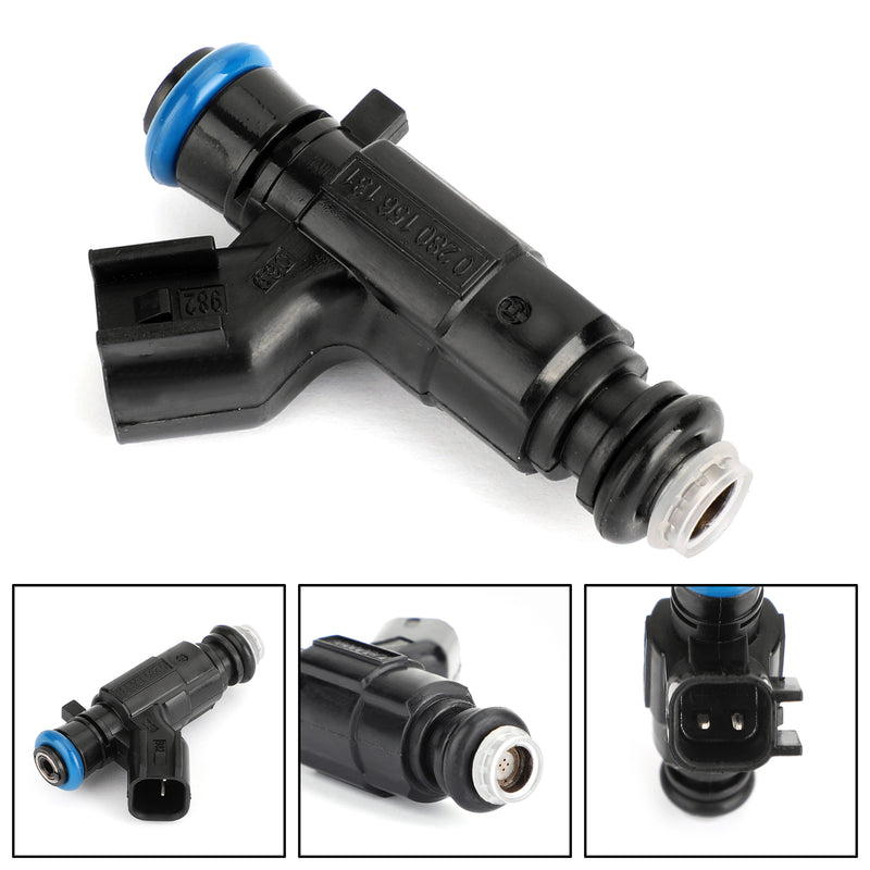 Cadillac CTS SRX 3.6L V6 2004-2008 0280156131 1PCS Fuel Injectors 12571159