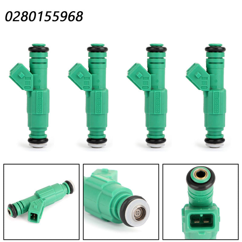 Chevrolet Fit Ford LS1 LS6 440cc 42lb 0280155968 4PCS Fuel Injectors