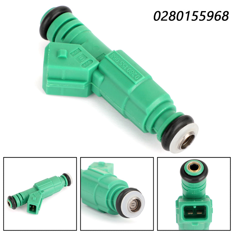 Chevrolet Fit Ford Fit Holden Commodore 0280155968 1PCS Fuel Injectors
