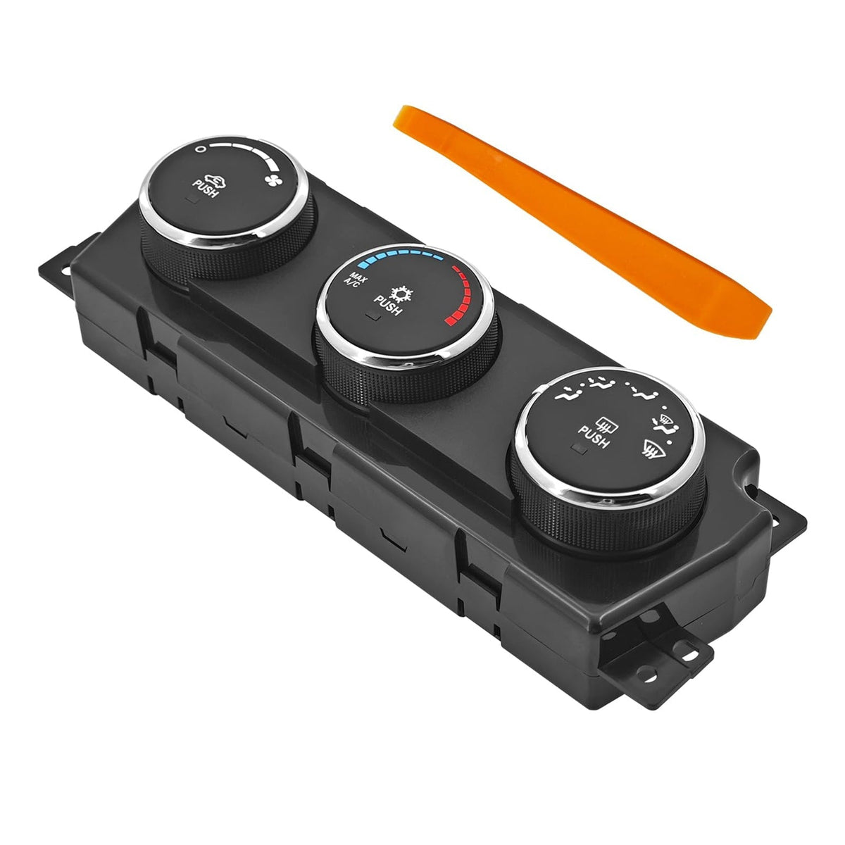 Ram 2500 3500 2011-2012 55111290AD AC Heater Climate Control Panel Module