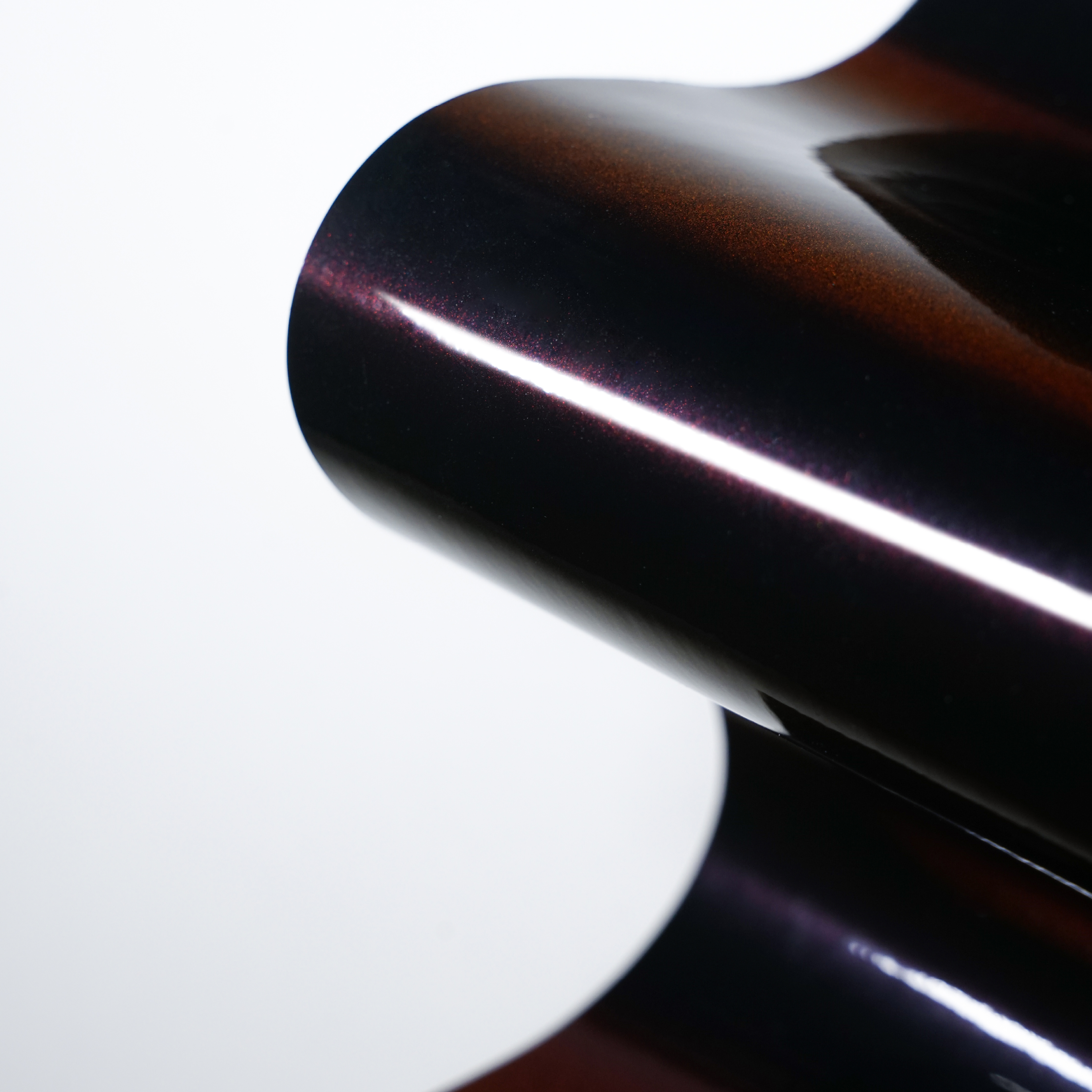 Glossy Ghost Midnight Vinyl Wrap