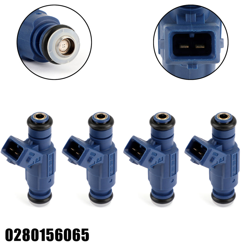 Audi A4 Quattro Fit VW Passat 1.8L 06B133551M 4PCS Fuel Injector 0280156065