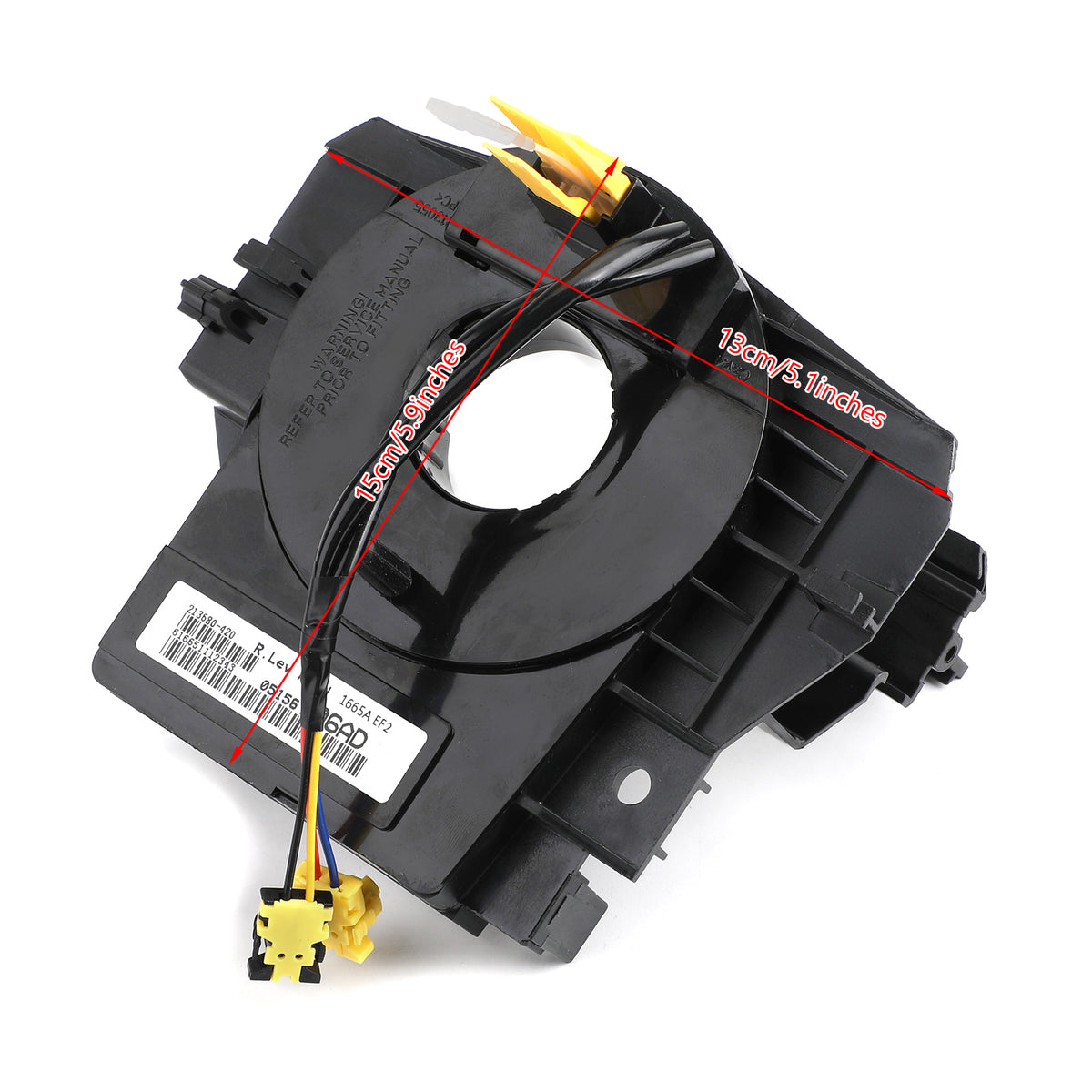 Compass Patriot 56046534 2007-2018 Steeting Wheel Clock Spring
