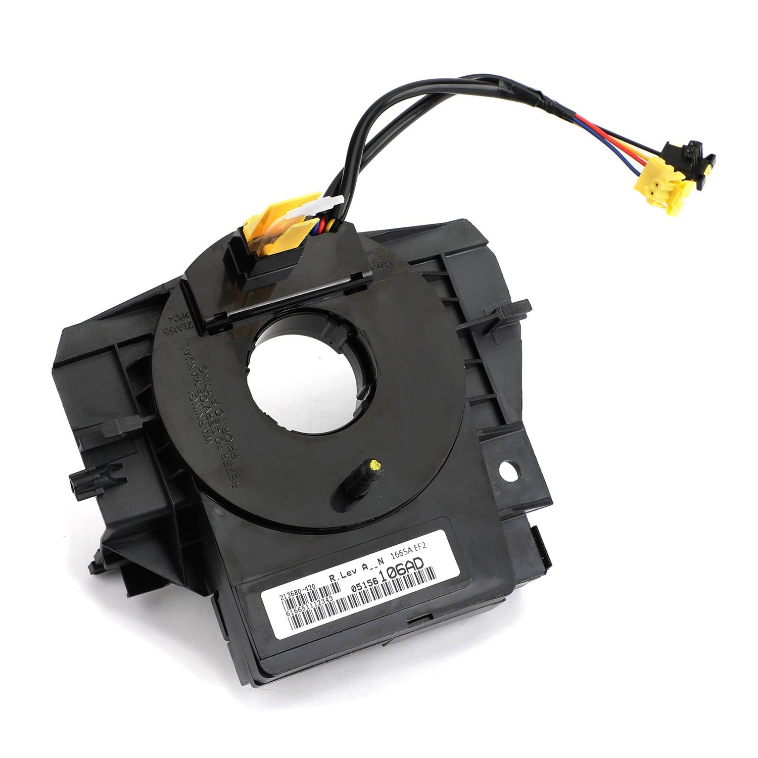 Steeting Wheel Clock Spring For Compass Patriot 56046534 07-18