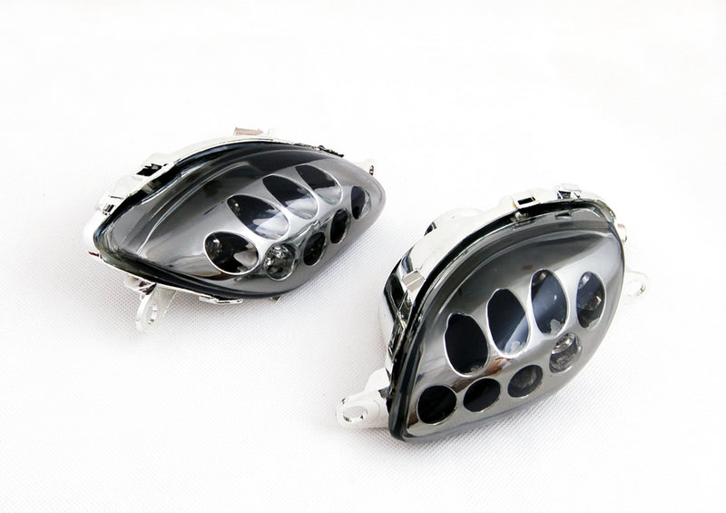 Suzuki Hayabusa GSXR1300 1999-2007 Smoke Front Turn Signals