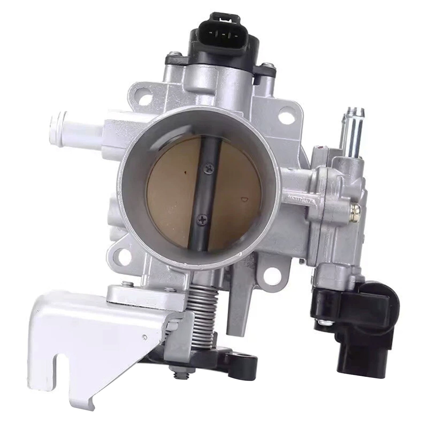 2003-2004 Toyota Corolla M/T 2WD Sedan CE ( VIN starts with 1 ) Throttle Body Assembly 22030-0D110