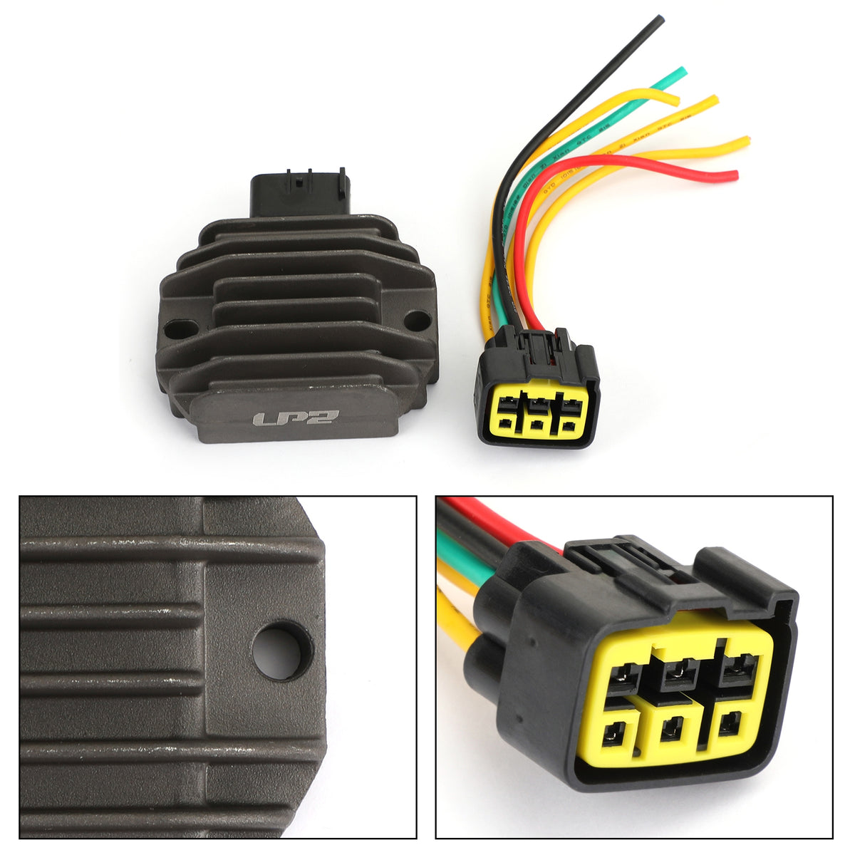 2002-2007 Suzuki LT-A400F LTA400F Eiger 400 2X4 4X4 Auto Regulator Rectifier