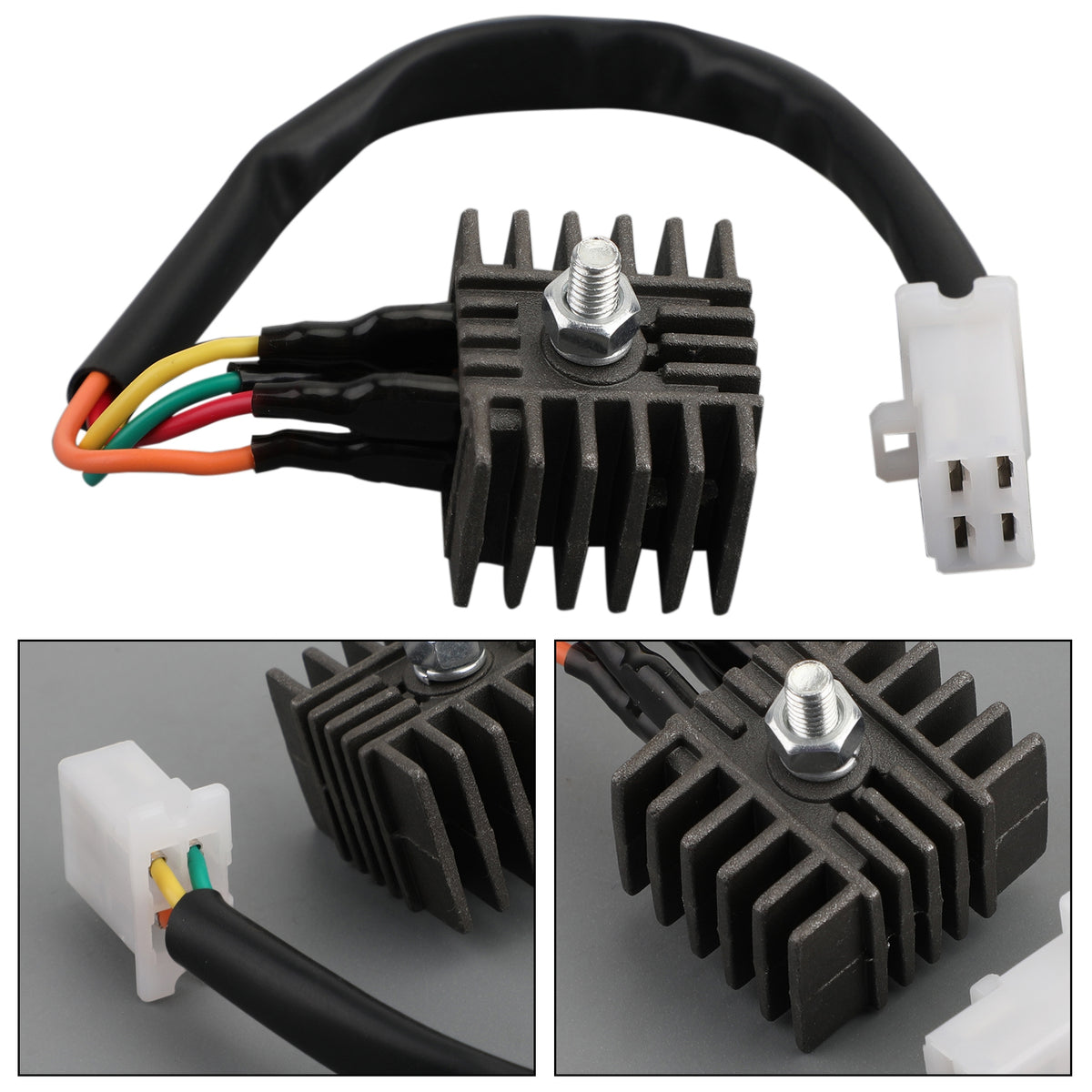 1975-1976 Honda CB360T 31700-455-671 31700-358-305 Voltage Regulator Rectifier