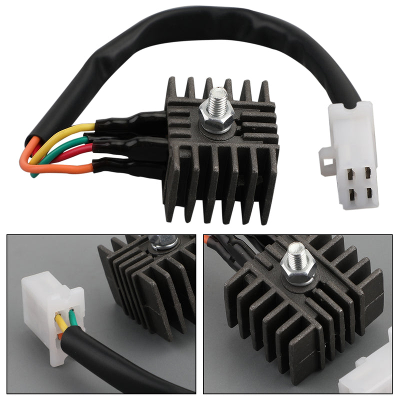 1975-1976 Honda CB360T 31700-455-671 31700-358-305 Voltage Regulator Rectifier