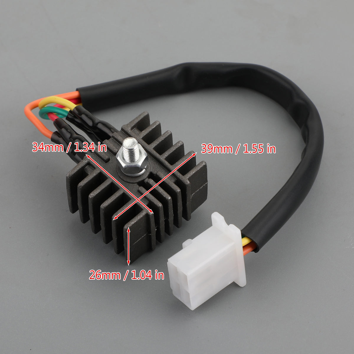 1975-1976 Honda CB360T 31700-455-671 31700-358-305 Voltage Regulator Rectifier