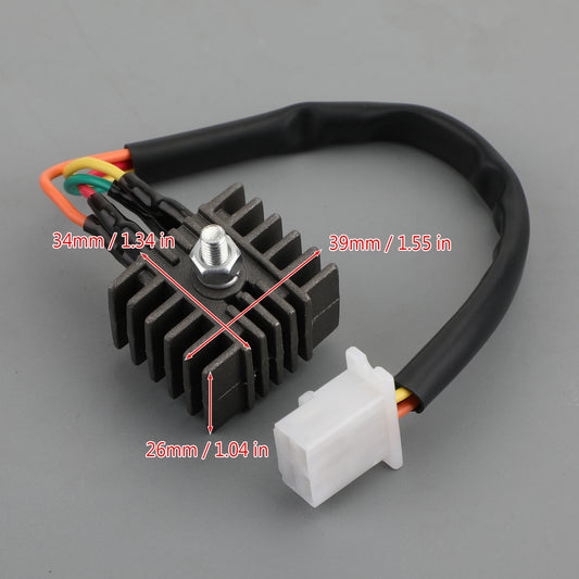 1975-1976 Honda CB360T 31700-455-671 31700-358-305 Voltage Regulator Rectifier