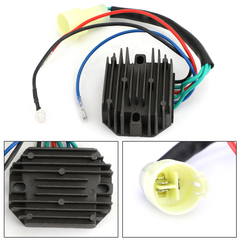 Yamaha 75-100HP 67F-81960-00-00 67F-81960-10-00 Voltage Regulator Rectifier