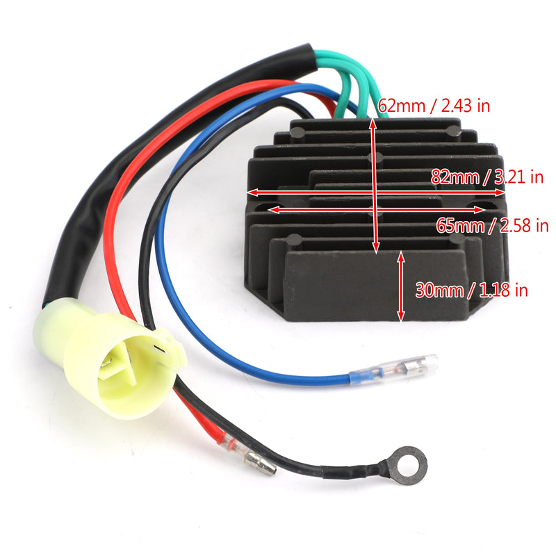 Yamaha 75-100HP 67F-81960-00-00 67F-81960-10-00 Voltage Regulator Rectifier