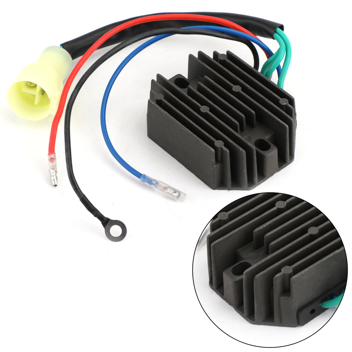 Yamaha 75-100HP 67F-81960-00-00 67F-81960-10-00 Voltage Regulator Rectifier