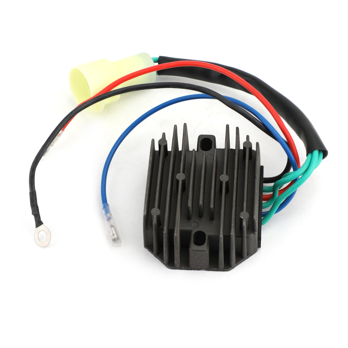 Yamaha 75-100HP 67F-81960-00-00 67F-81960-10-00 Voltage Regulator Rectifier