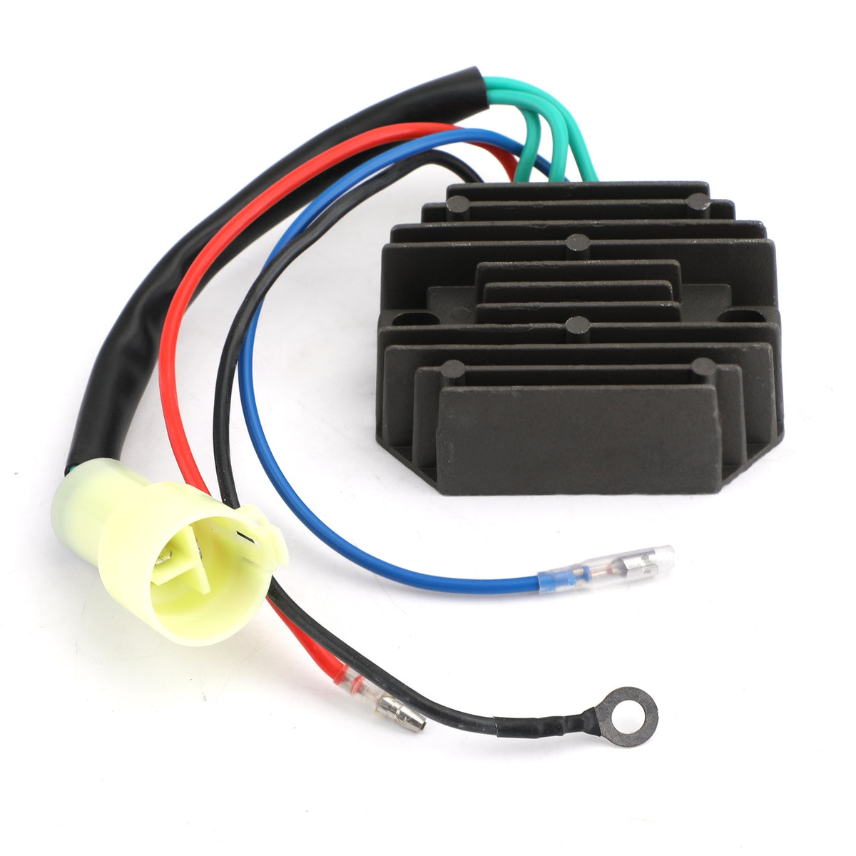 Yamaha 75-100HP 67F-81960-00-00 67F-81960-10-00 Voltage Regulator Rectifier