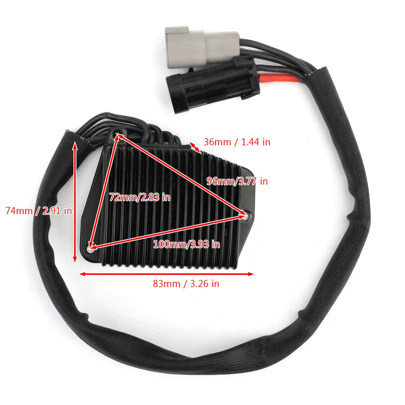 2003-2010 Buell XB12R Firebolt XB9S XB12S Lightning Voltage Regulator Rectifier