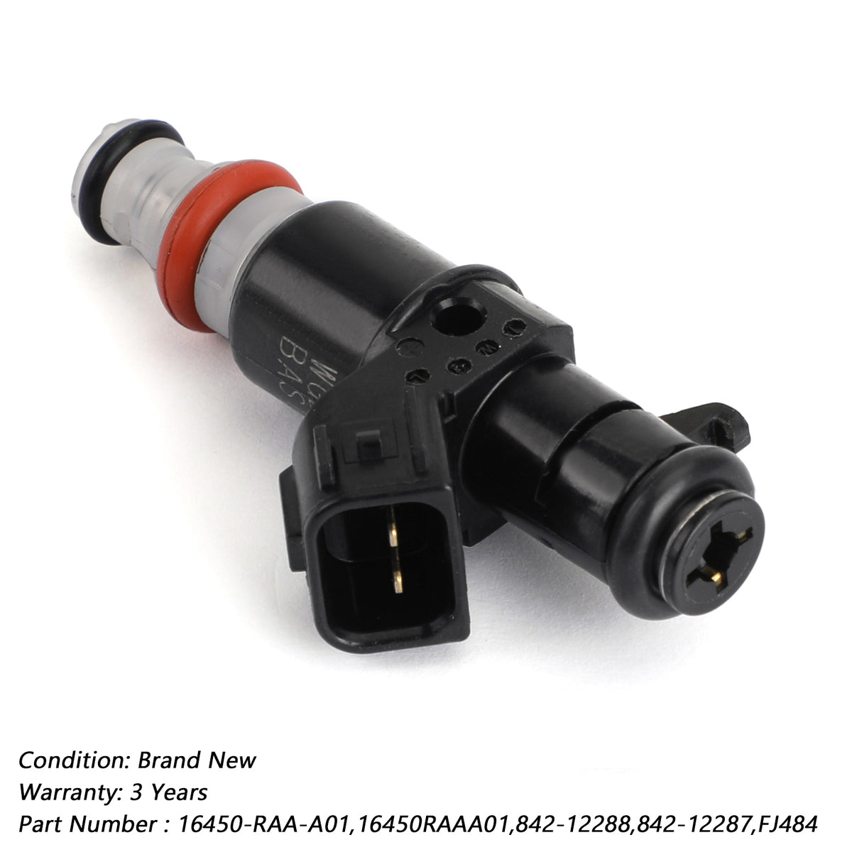 2003-2007 Honda Accord 2.4L 16450RAAA01 16450-RAA-A01 4PCS Fuel Injectors