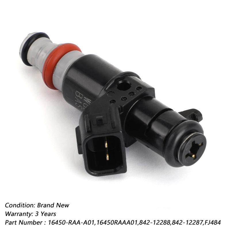 2003-2007 Honda Accord 2.4L 16450RAAA01 16450-RAA-A01 1PCS Fuel Injector