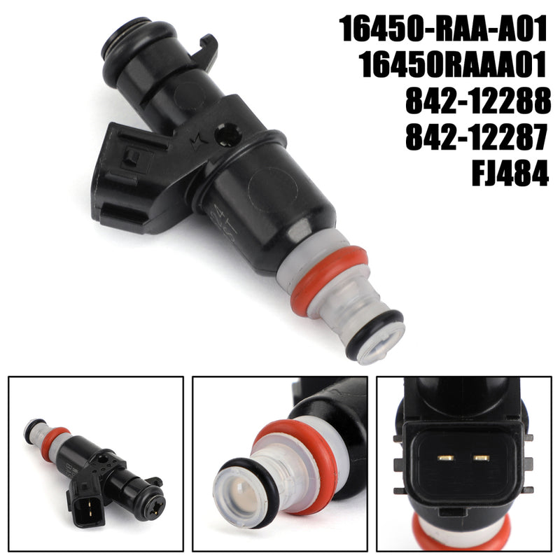 2003-2007 Honda Accord 2.4L 16450RAAA01 16450-RAA-A01 1PCS Fuel Injector