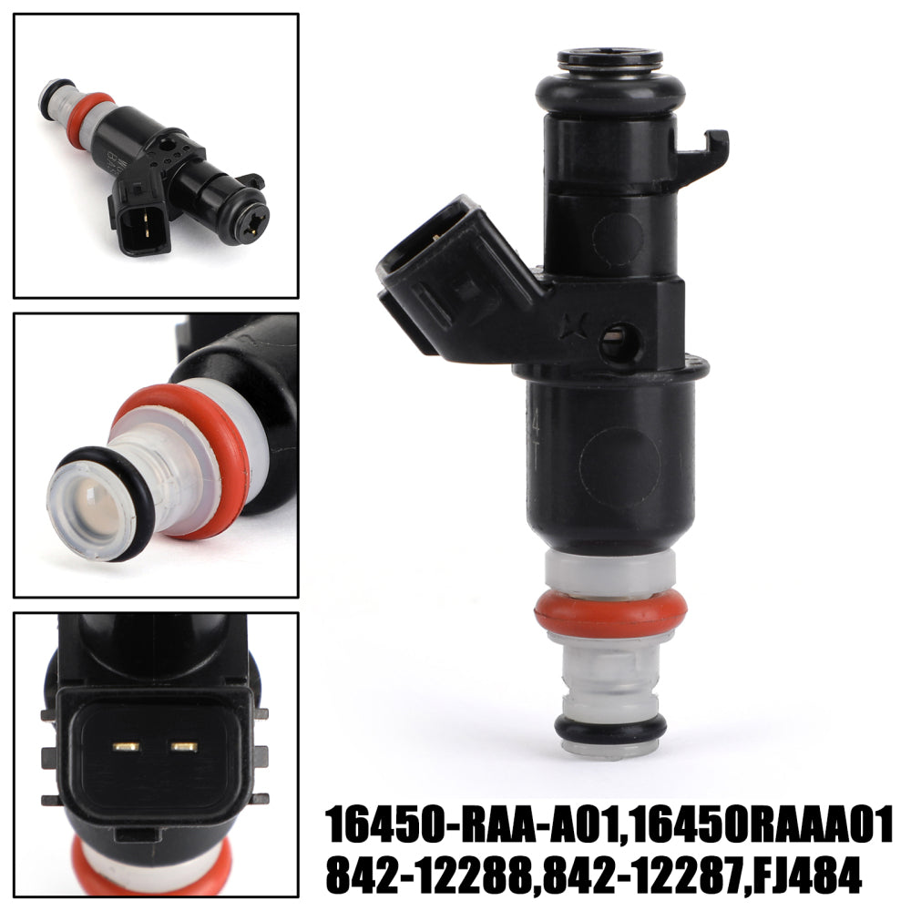 2003-2007 Honda Accord 2.4L 16450RAAA01 16450-RAA-A01 1PCS Fuel Injector