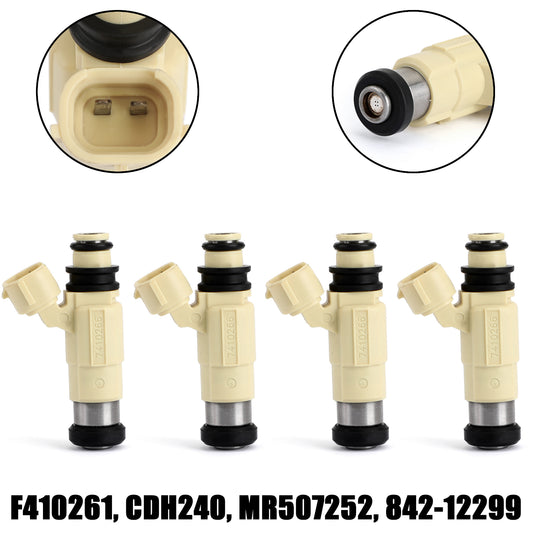 Mitsubishi Eclipse Lancer Chrysler CDH-240 842-12299 4PCS Fuel Injectors