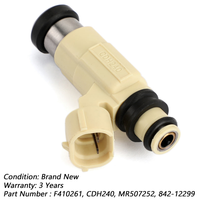 Mitsubishi Eclipse Lancer Chrysler CDH-240 842-12299 1PCS Fuel Injectors
