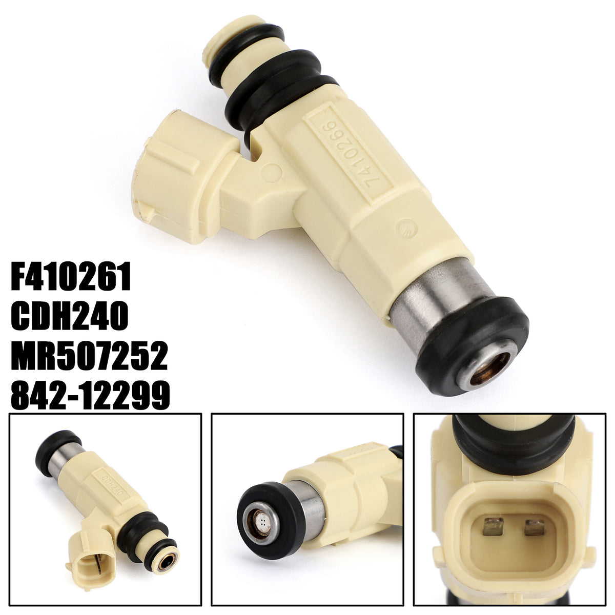 Mitsubishi Eclipse Lancer Chrysler CDH-240 842-12299 1PCS Fuel Injectors