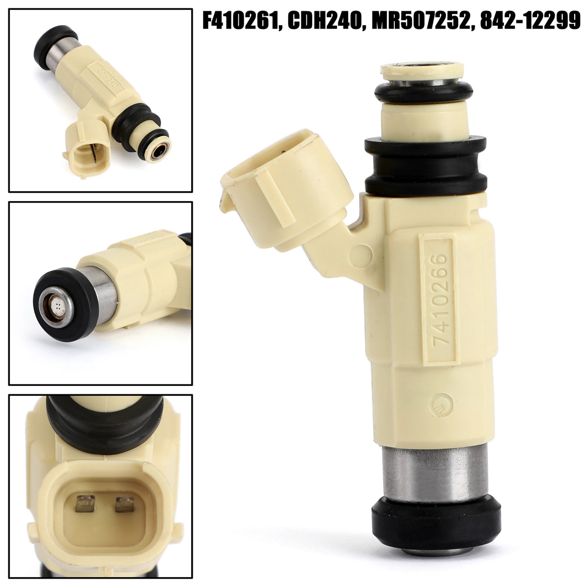 Mitsubishi Eclipse Lancer Chrysler CDH-240 842-12299 1PCS Fuel Injectors