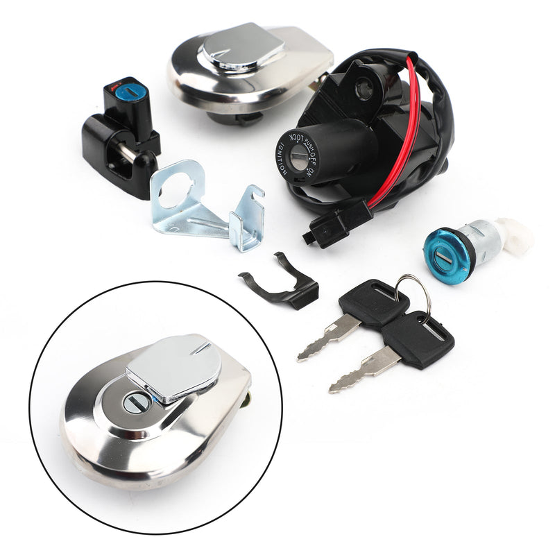 Honda CB750 Nighthawk 1991-2003 35010-MW3-830 Ignition Key Switch Lock Set