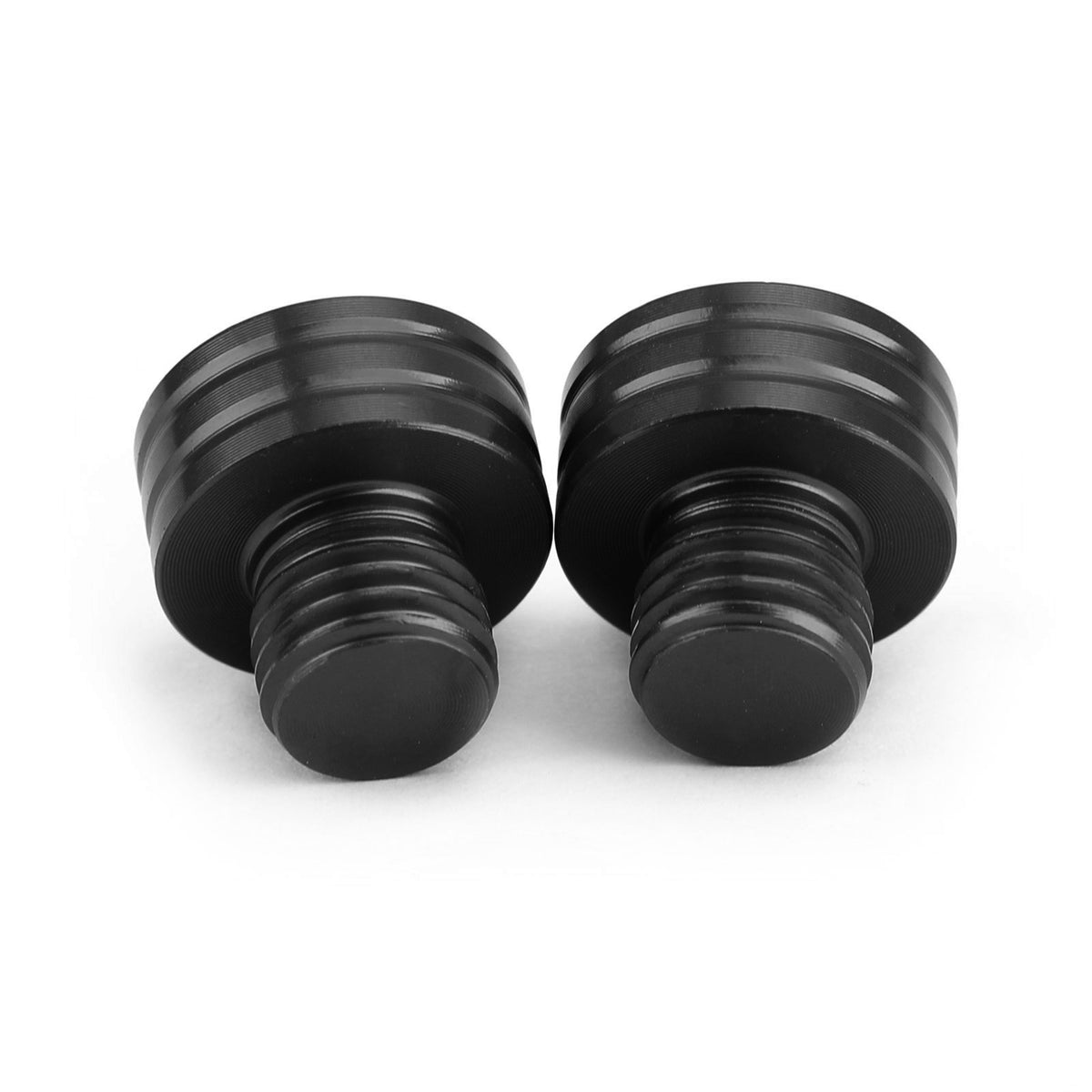 Yamaha MT-07 FZ-07 MT-09 FZ-09 XSR900 BK M10x1.25mm Mirror Hole Plugs Screws