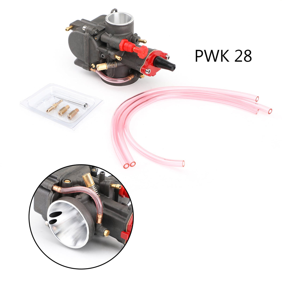 Polaris Hsun Quad 28mm Universal Motorcycle 2T 4T Carburetor 150CC 200CC ATV