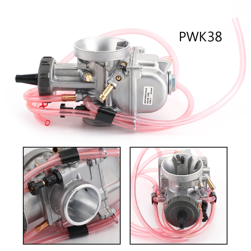 Honda TRX250R CR250 ATC250R ATV 38mm Air Striker Carb Carburetor
