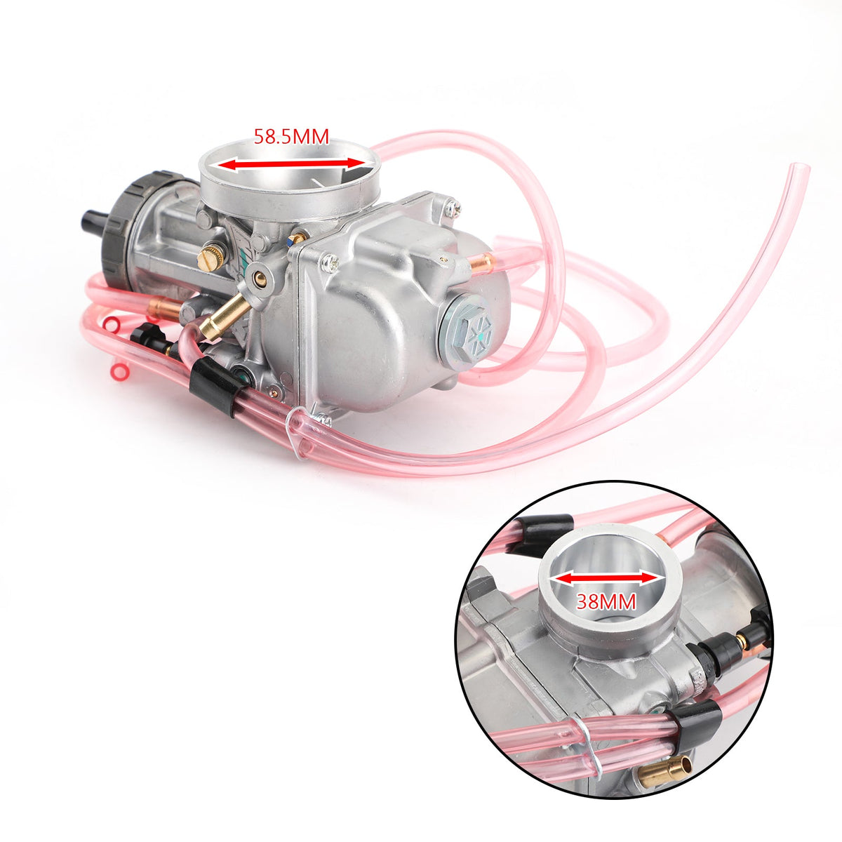 Honda TRX250R CR250 ATC250R ATV 38mm Air Striker Carb Carburetor