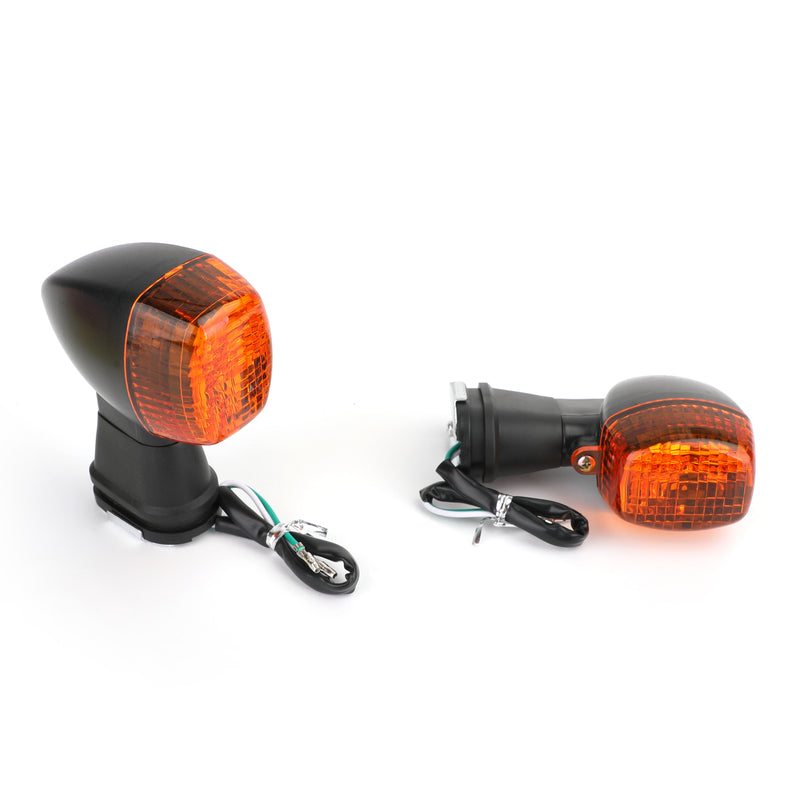 Kawasaki ZX-6R 7R 9R 12R EX 500R GPZ ZR-X ZX-R Smoke Front Rear Turn Signal