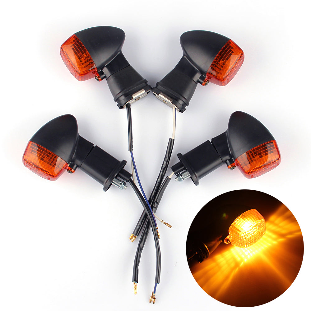 Kawasaki ZX-6R 7R 9R 12R EX 500R GPZ ZR-X ZX-R Smoke Front Rear Turn Signal