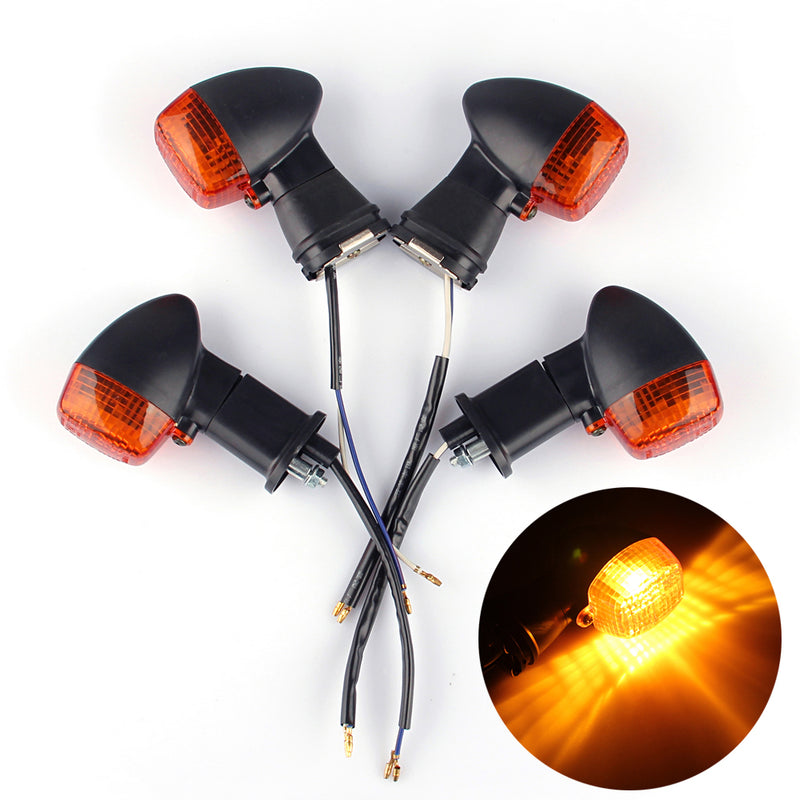 Kawasaki ZX-6R 7R 9R 12R EX 500R GPZ ZR-X ZX-R Smoke Front Rear Turn Signal