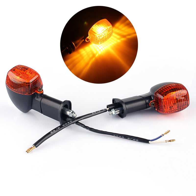Kawasaki ZX-6R 7R 9R 12R EX 500R GPZ ZR-X ZX-R Smoke Front Rear Turn Signal