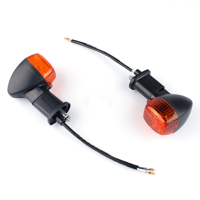 Kawasaki ZX-6R 7R 9R 12R EX 500R NINJA GPZ ZR-X ZX-R Amber Rear Turn Signal