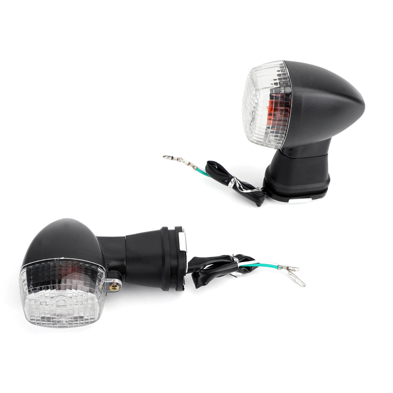 Kawasaki ZX-6R 7R 9R 12R EX 500R NINJA GPZ ZR-X ZX-R Clear Front Turn Signal