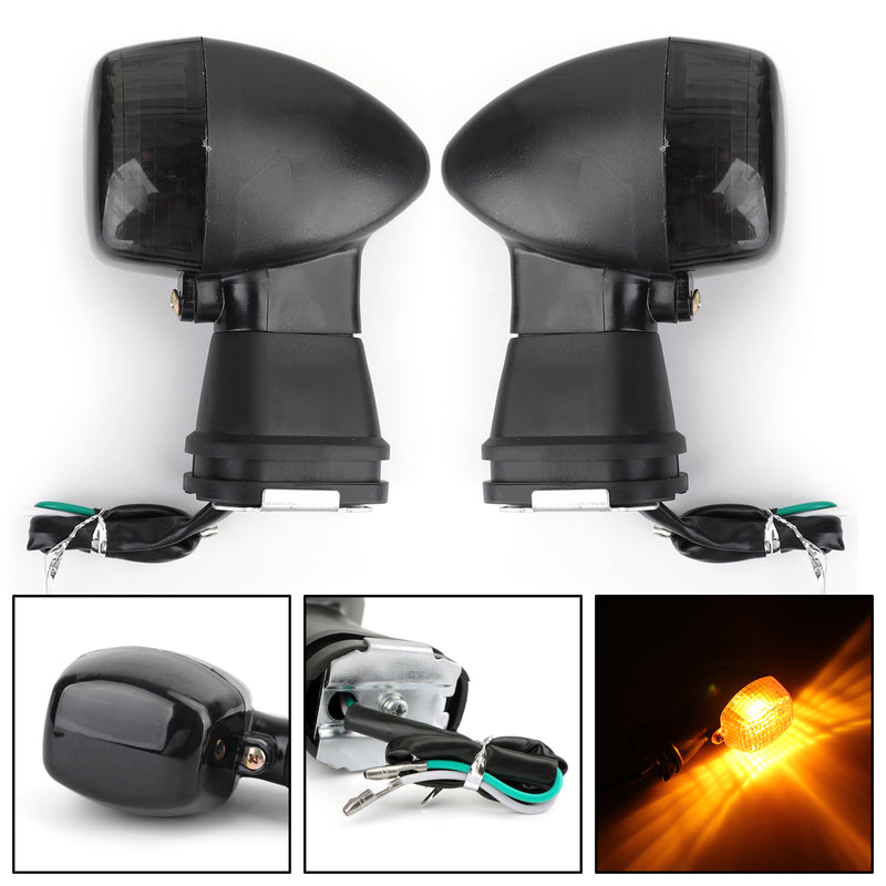 Kawasaki ZX6R 7R 9R 12R EX 500R NINJA GPZ ZR-X ZX-R Smoke Front Turn Signal