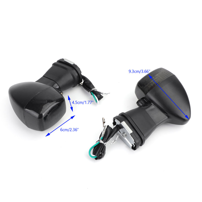 Kawasaki ZX6R 7R 9R 12R EX 500R NINJA GPZ ZR-X ZX-R Smoke Front Turn Signal