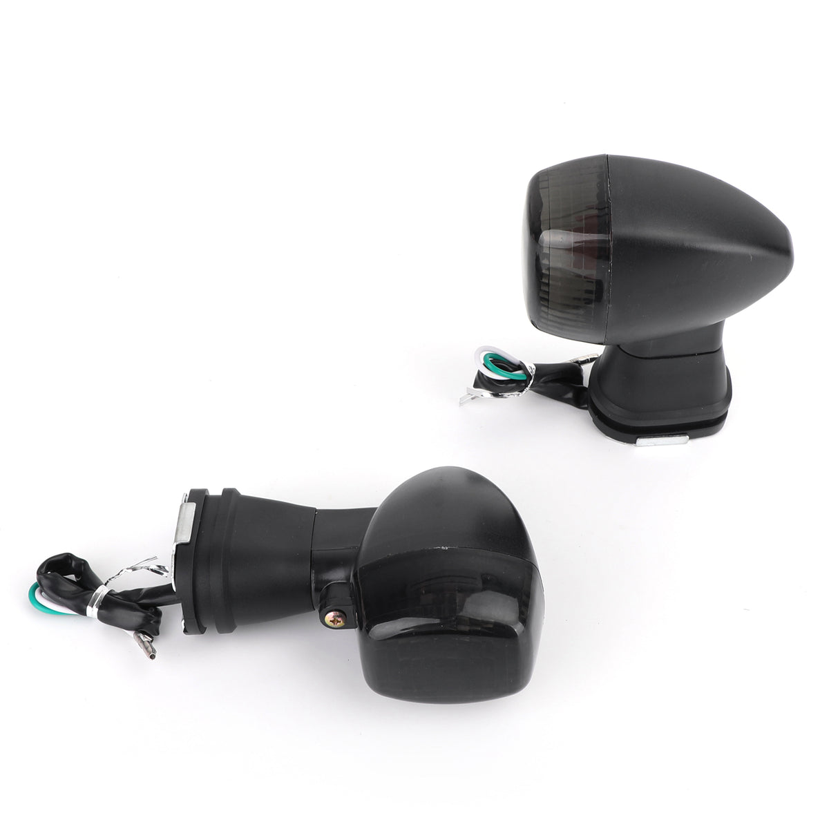 Kawasaki ZX6R 7R 9R 12R EX 500R NINJA GPZ ZR-X ZX-R Smoke Front Turn Signal