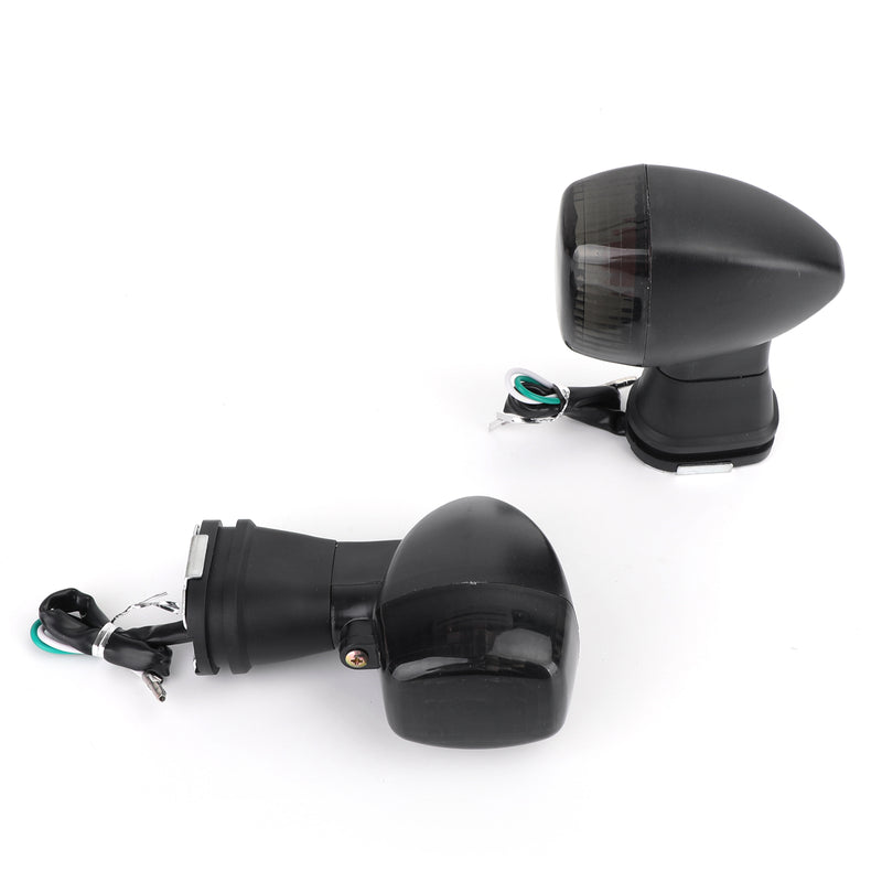 Kawasaki ZX6R 7R 9R 12R EX 500R NINJA GPZ ZR-X ZX-R Smoke Front Turn Signal