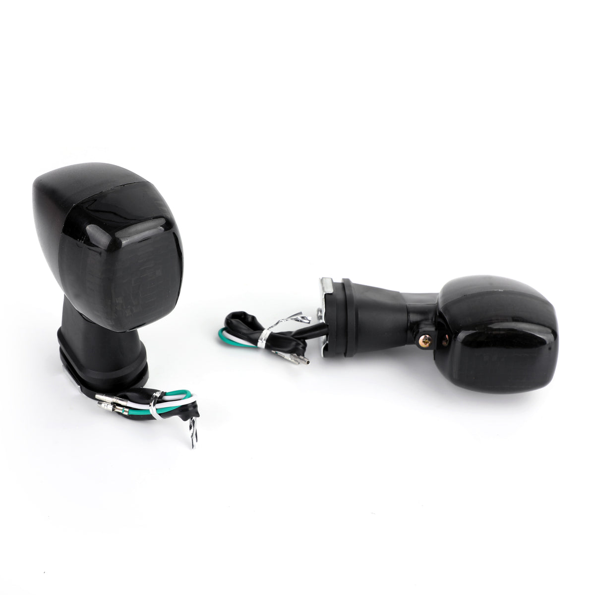 Kawasaki ZX-6R 7R 9R 12R EX 500R GPZ ZR-X ZX-R Clear Front Rear Turn Signal
