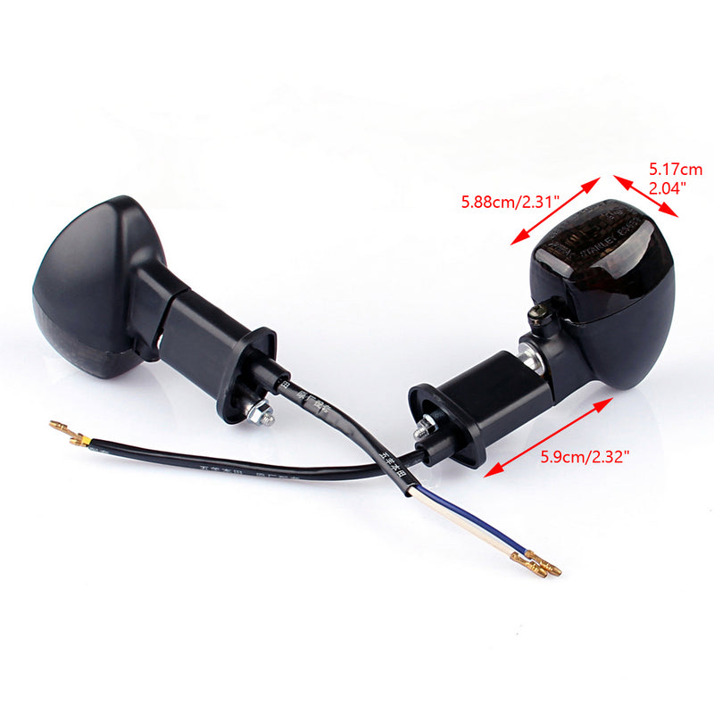 Kawasaki ZX-6R 7R 9R 12R EX 500R NINJA GPZ ZR-X ZX-R Smoke Rear Turn Signal
