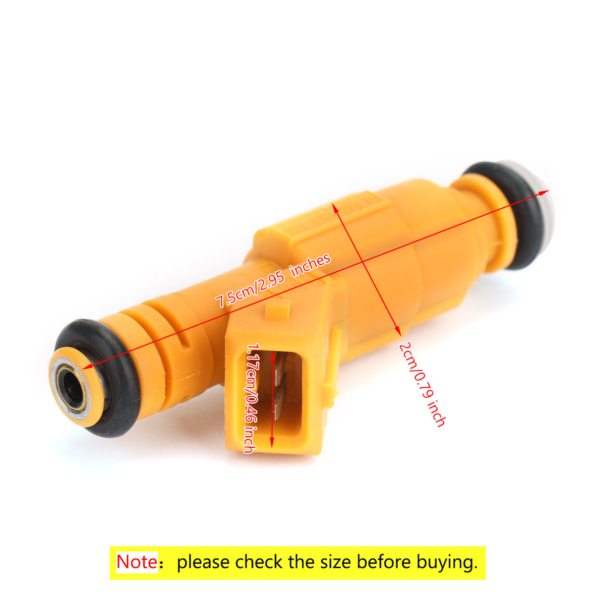 Ford Mercury 4.6L 5.0L 6.8L Replace V8 0280155710 1PCS Fuel Injectors