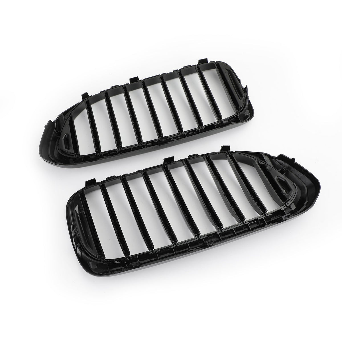 2017-2019 BMW G30 5-Series 530i 540i Glossy Black Front Kidney Grill