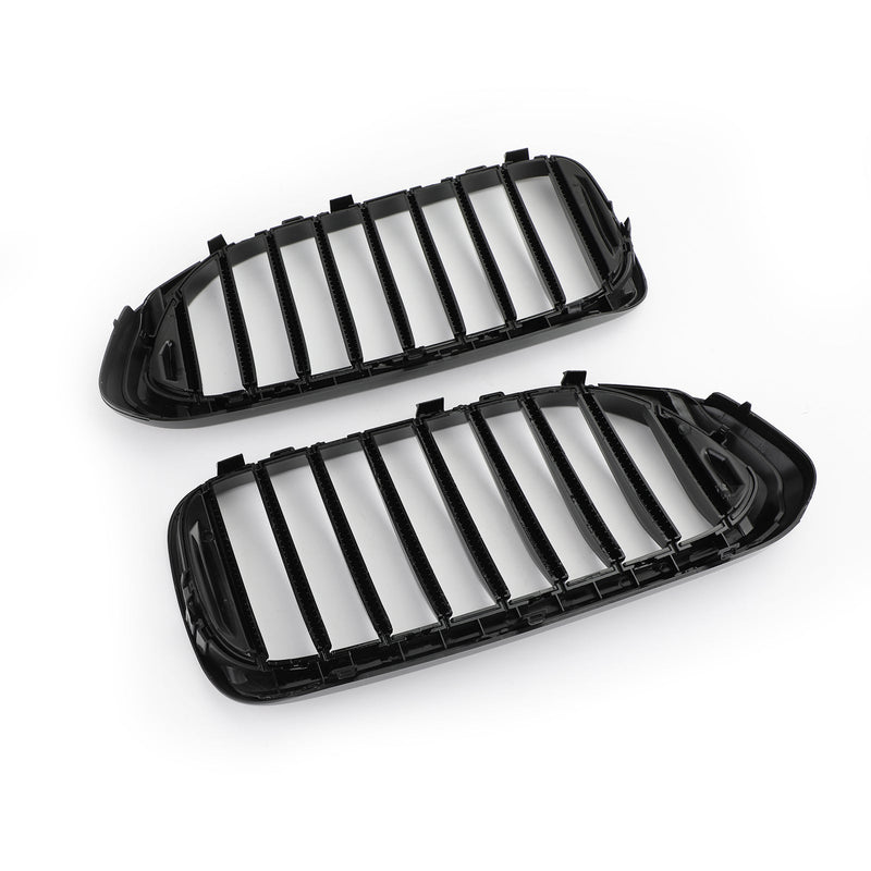 BMW 5 Series 530i 540i G30 2017-2019 Glossy Black Front Kidney Grill